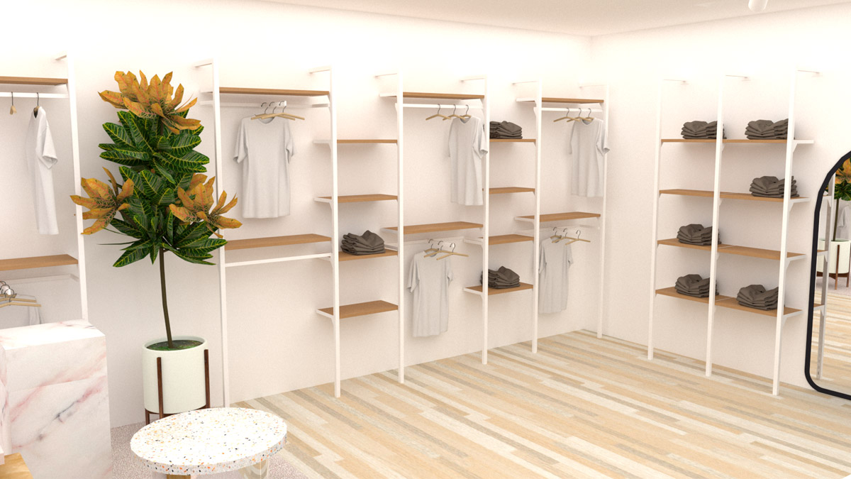 Modular Display System for Retail